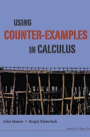 Cover of Using Counter-examples In Calculus