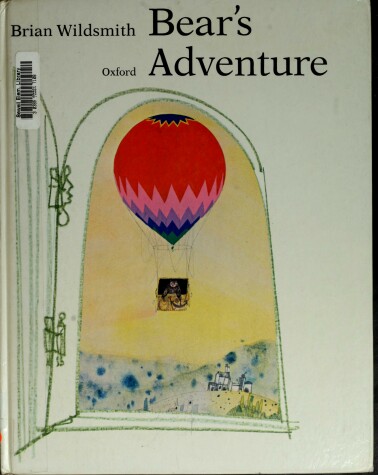 Book cover for Bear's Adventure