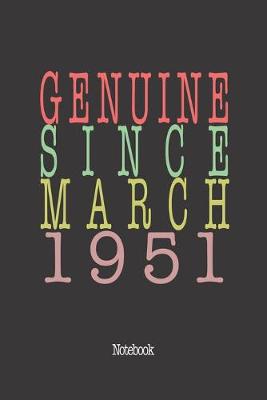 Book cover for Genuine Since March 1951