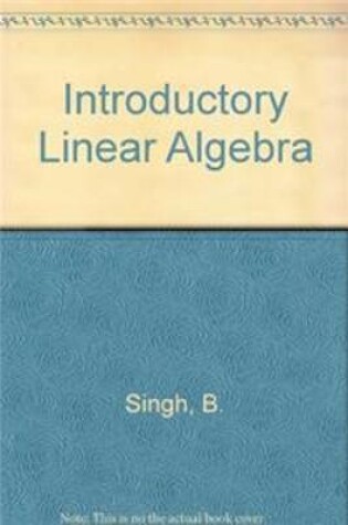 Cover of Introductory Linear Algebra