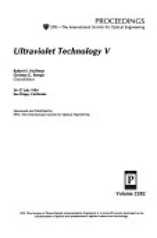 Cover of Ultraviolet Technology V