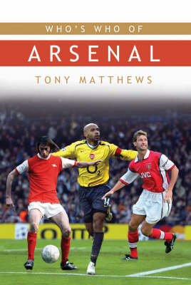 Book cover for Who's Who of Arsenal