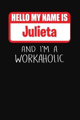 Book cover for Hello My Name Is Julieta