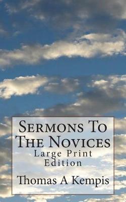 Book cover for Sermons To The Novices