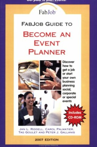 Cover of Fabjob Guide to Become an Event Planner