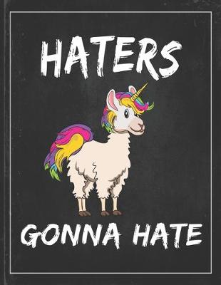 Book cover for Haters Gonna Hate