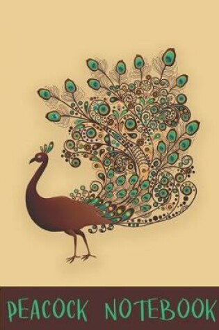 Cover of Peacock Notebook
