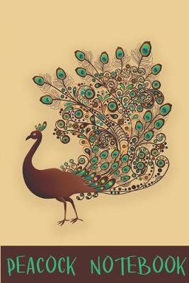 Book cover for Peacock Notebook