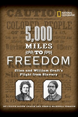 Cover of National Geographic 5,000 Miles To Freedom