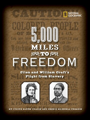 Book cover for National Geographic 5,000 Miles To Freedom