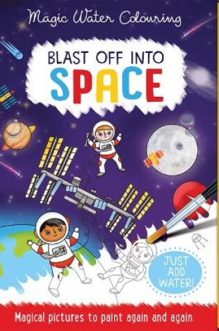 Cover of Blast Off Into - Space