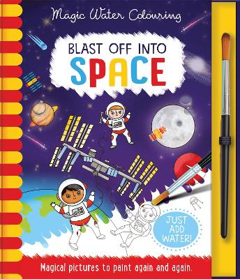 Book cover for Blast Off Into - Space