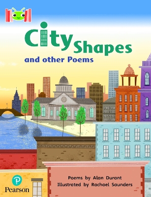 Book cover for Bug Club Reading Corner: Age 5-7: City Shapes and Other Poems