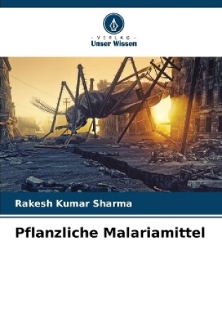 Cover of Pflanzliche Malariamittel