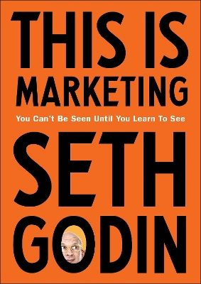 Book cover for This is Marketing