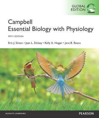 Book cover for MasteringBiology with Pearson eText -- Access Card -- for Campbell Essential Biology (Split), Global Edition