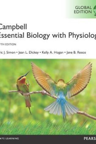 Cover of MasteringBiology with Pearson eText -- Access Card -- for Campbell Essential Biology (Split), Global Edition