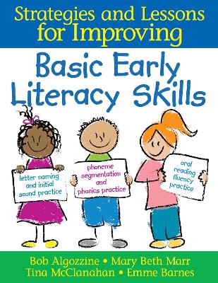 Book cover for Strategies and Lessons for Improving Basic Early Literacy Skills