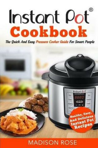 Cover of Instant Pot Cookbook