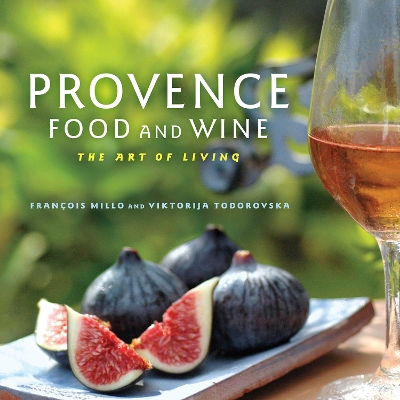 Book cover for Provence Food and Wine