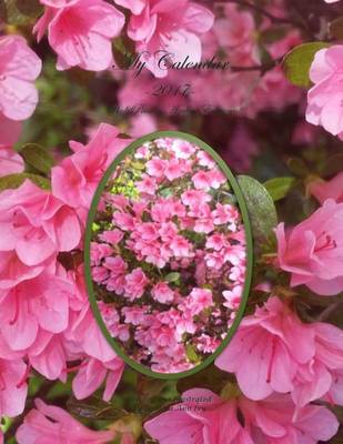 Book cover for My Calendar - 2017 - Pink Passion Azaleas Edition