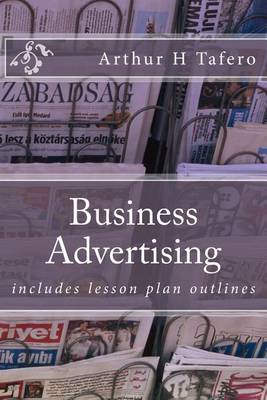 Book cover for Business Advertising