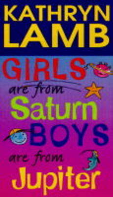 Book cover for Girls are from Saturn, Boys are from Jupiter