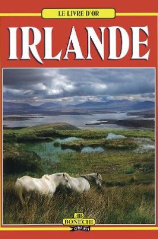 Cover of Le Livre d'Or Irlande