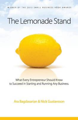 Book cover for The Lemonade Stand