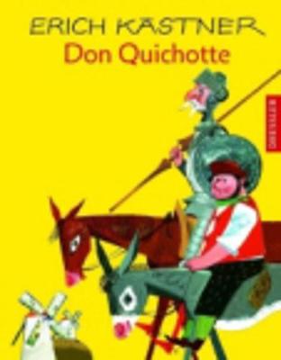 Book cover for Don Quichotte