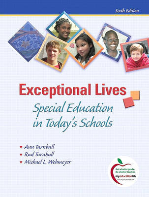 Book cover for Exceptional Lives, Student Value Edition