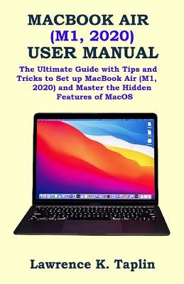 Book cover for Macbook Air (M1, 2020) User Manual