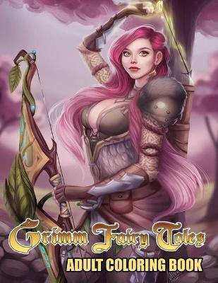 Book cover for Grimm Fairy Tales