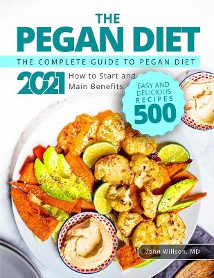 Book cover for The Pegan Diet