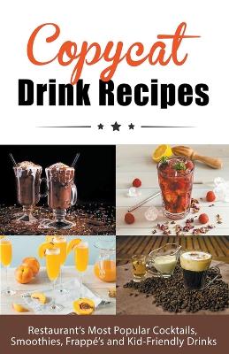 Book cover for Copycat Drink Recipes