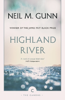 Book cover for Highland River