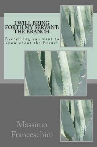 Cover of I will bring forth my servant