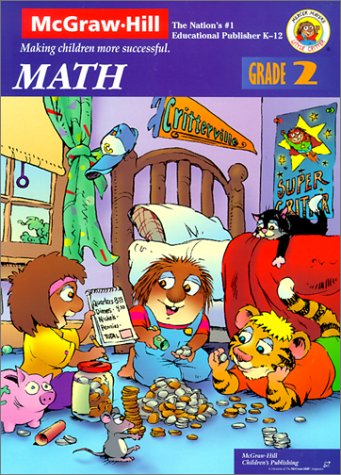 Book cover for Spectrum Math, Grade 2