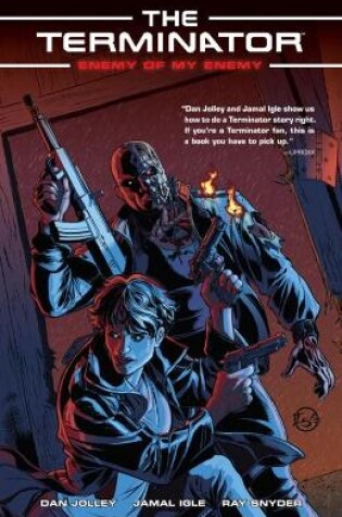 Cover of Terminator: Enemy Of My Enemy