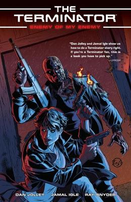 Book cover for Terminator: Enemy Of My Enemy