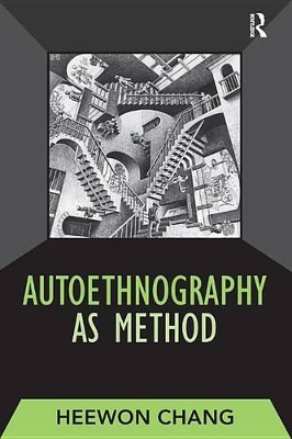 Cover of Autoethnography as Method