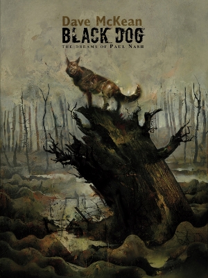Book cover for Black Dog: The Dreams Of Paul Nash Limited Edition