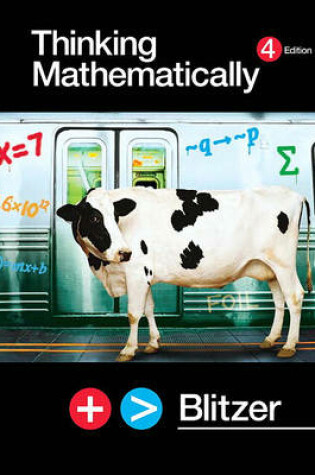 Cover of Thinking Mathematically Value Package (Includes Mathxl 24-Month Student Access Kit)