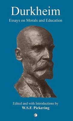 Book cover for Durkheim