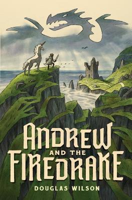 Book cover for Andrew and the Firedrake