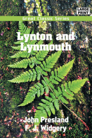 Cover of Lynton and Lynmouth