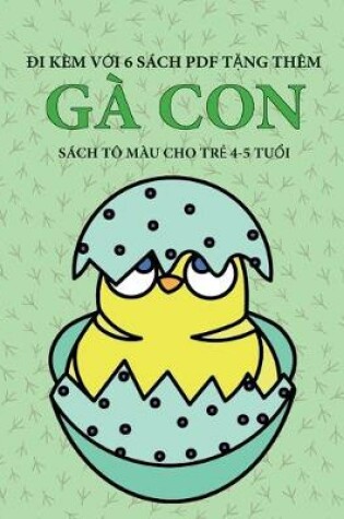Cover of Sach to mau cho trẻ 4-5 tuổi (Ga con)