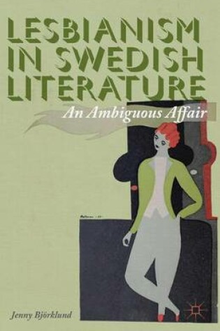 Cover of Lesbianism in Swedish Literature