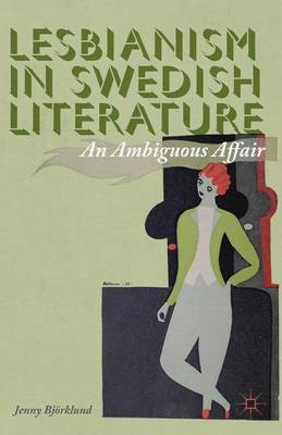 Cover of Lesbianism in Swedish Literature