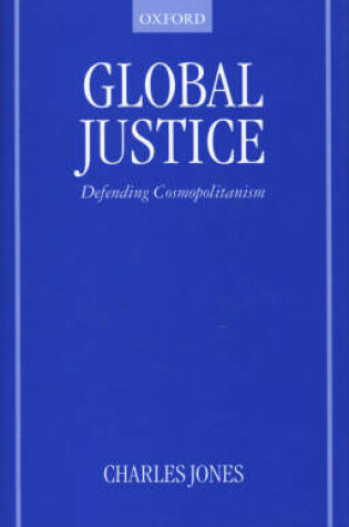 Cover of Global Justice